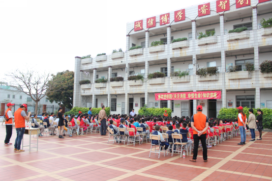 进何厝小学“消防安全宣传教育”活动