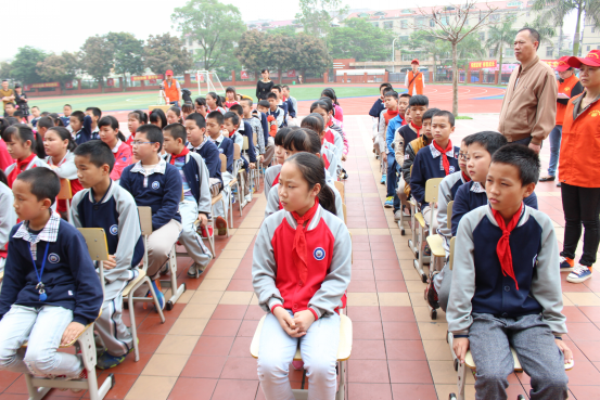 进何厝小学“消防安全宣传教育”活动