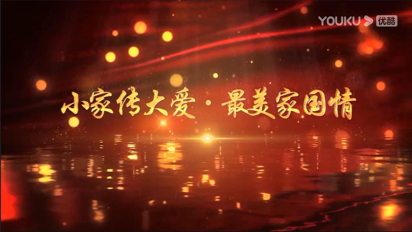 小家传大爱 最美家国情
