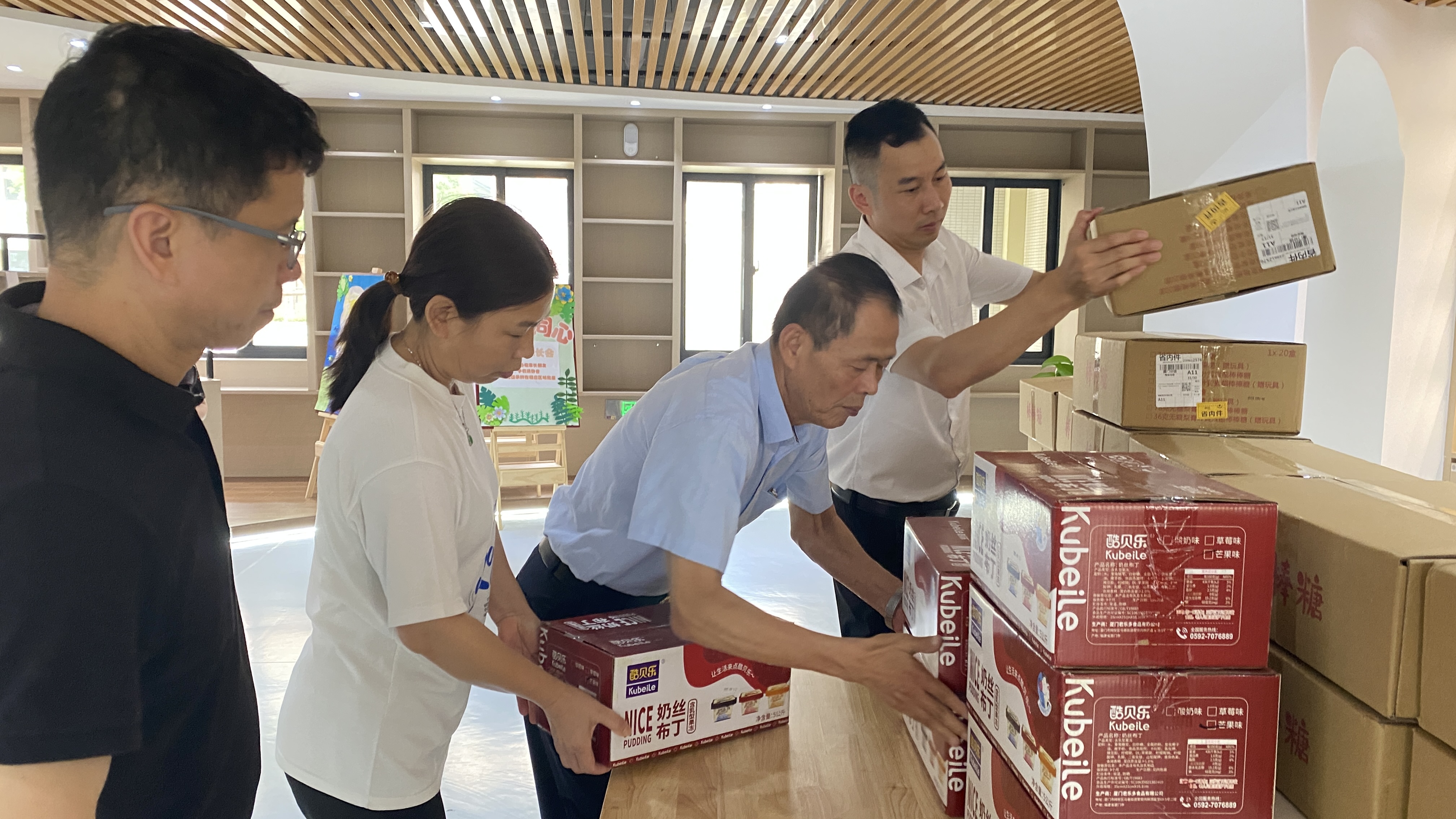 童年梦想 放飞六一—— 暨德孝进校园六一特别活动